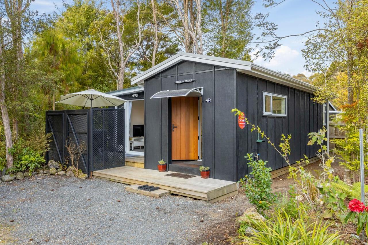 Bellbird Cottage - Lake Taupo Bach Waitahanui Kültér fotó
